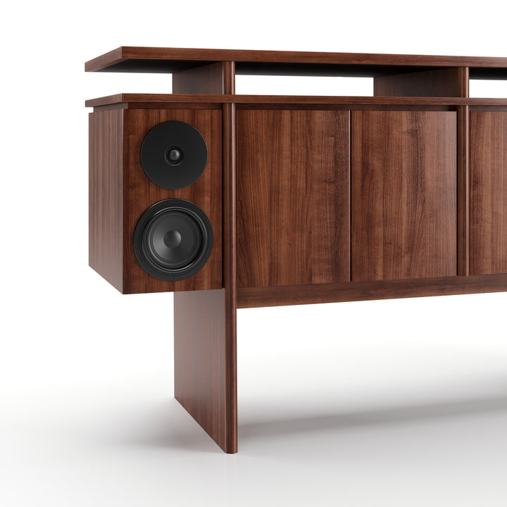 Nagi HiFi Cabinet Leather