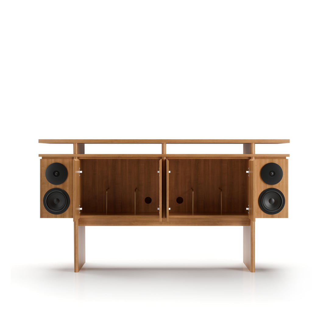 Nagi HiFi Cabinet Wood
