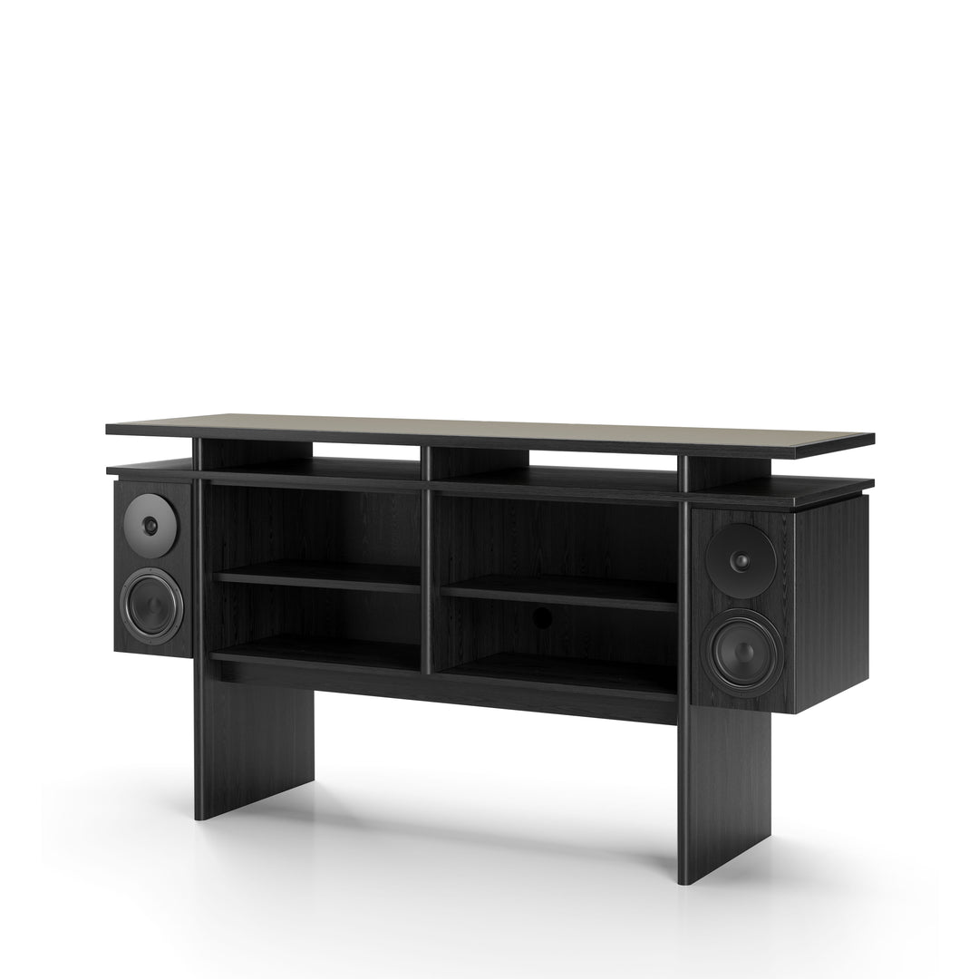 Nagi Console Leather