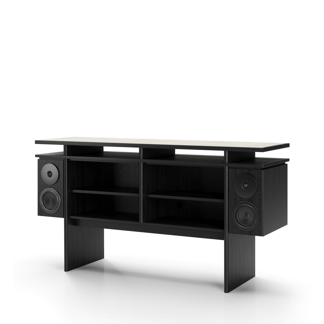 Nagi Console Leather