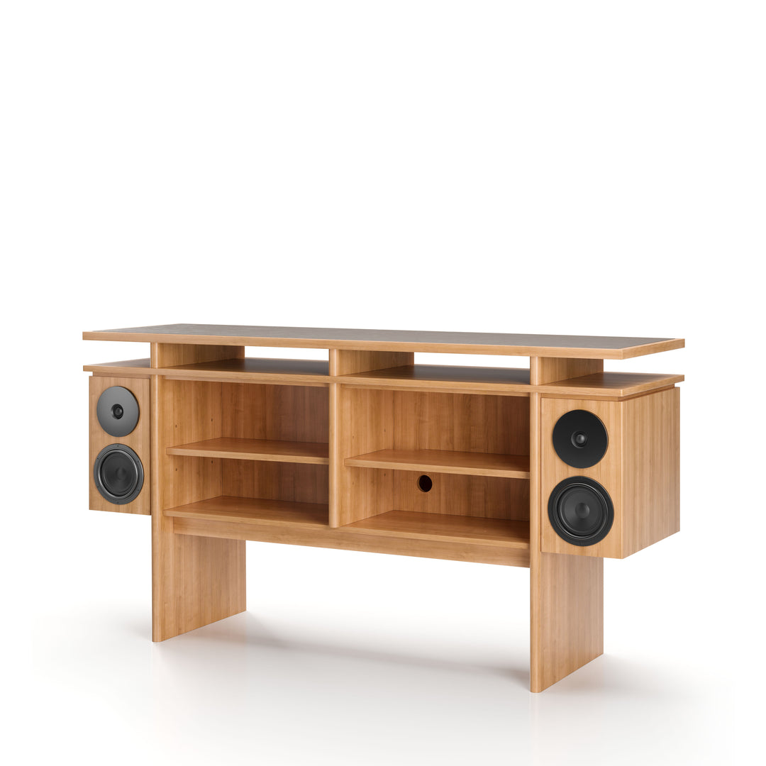 Nagi Console Leather