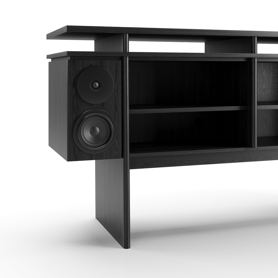 Nagi Console Wood