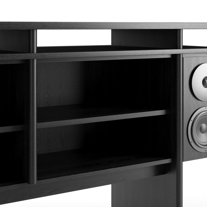 Nagi Console Wood