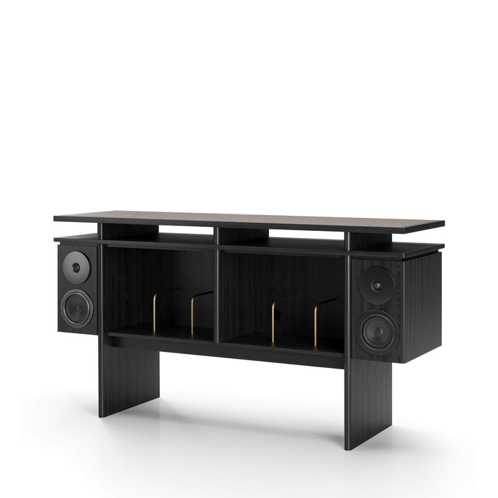 Nagi Console Leather