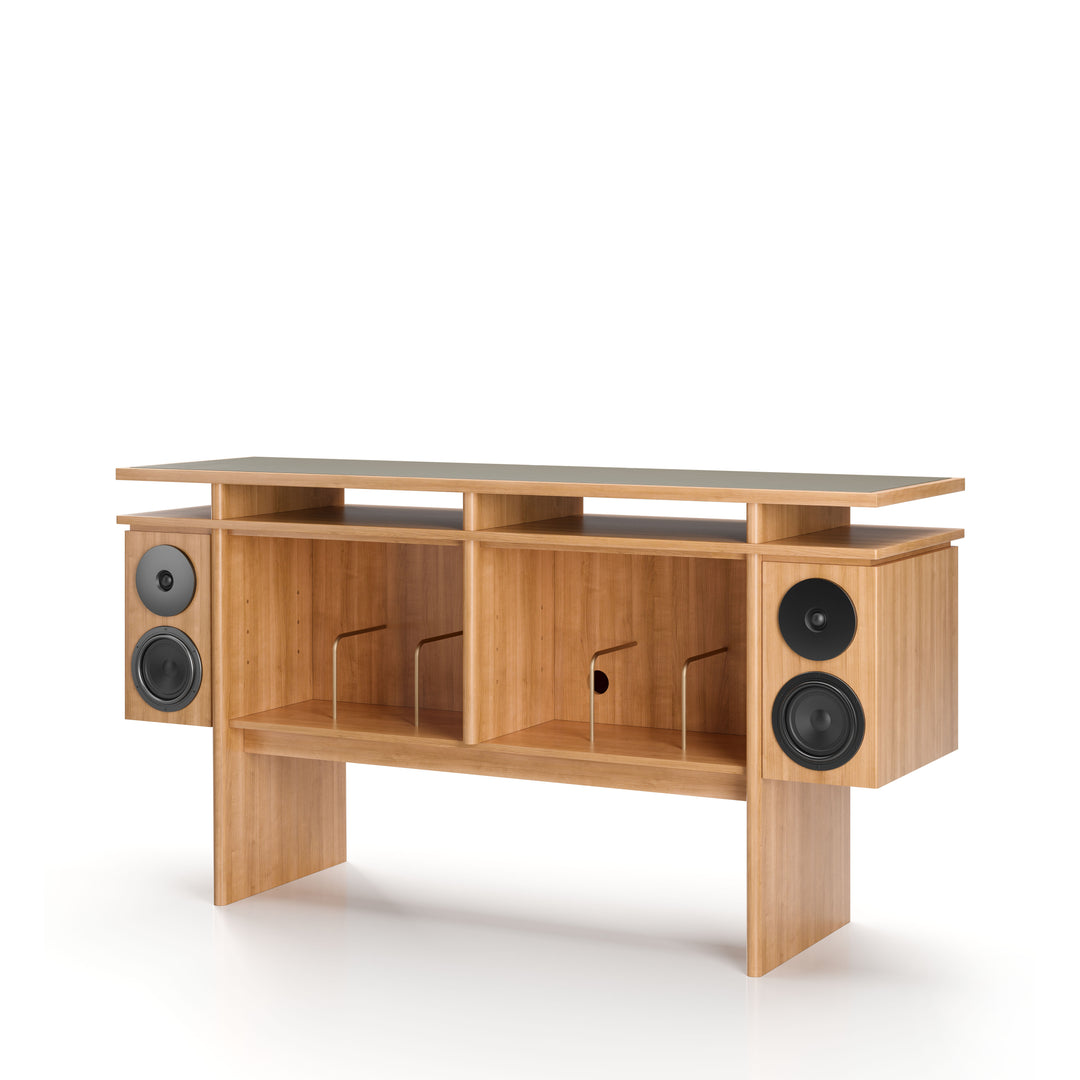 Nagi Console Leather