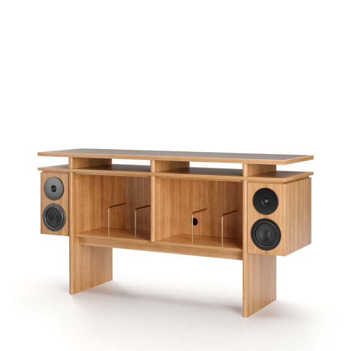 Nagi Console Leather