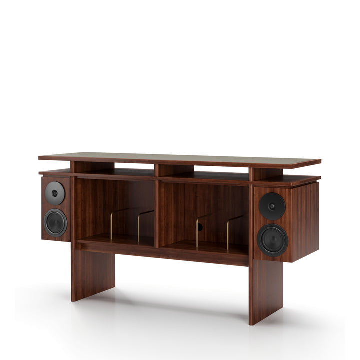 Nagi Console Leather