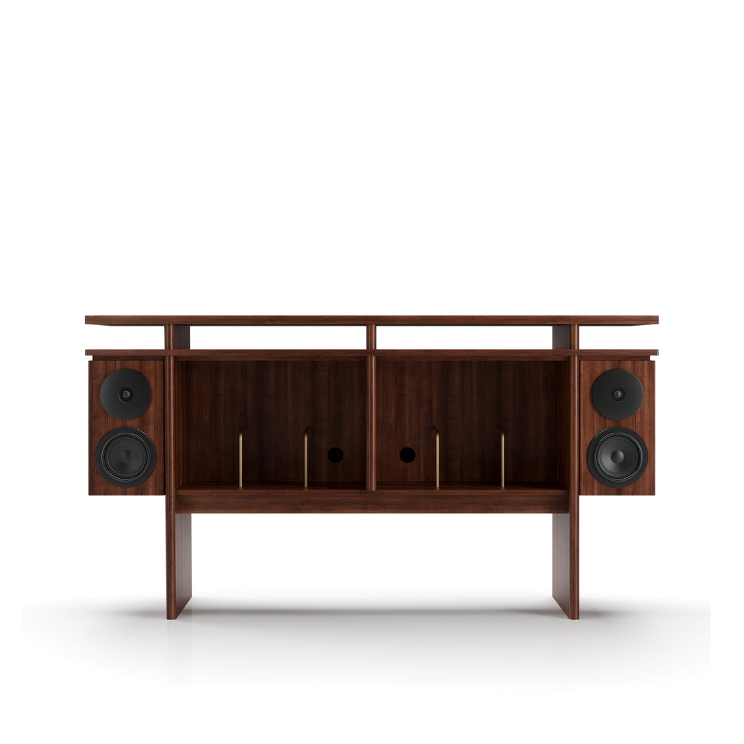 Nagi Console Leather