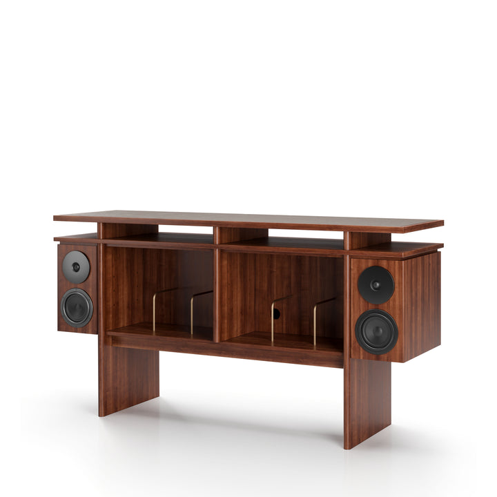 Nagi Console Leather