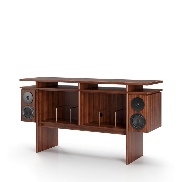 Nagi Console Leather