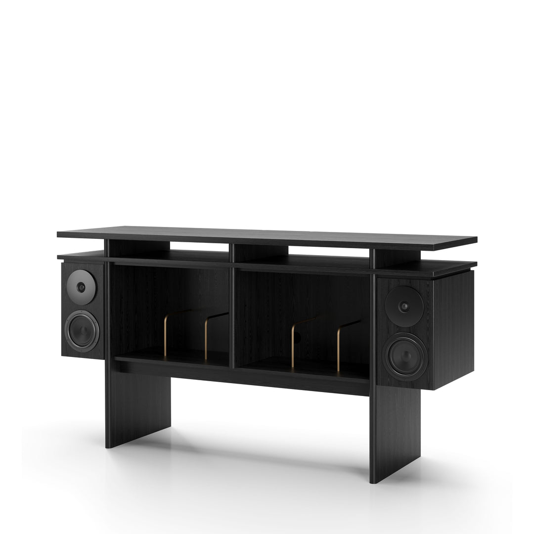 Nagi Console Wood
