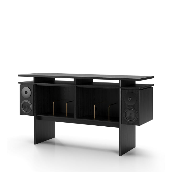 Nagi Console Wood