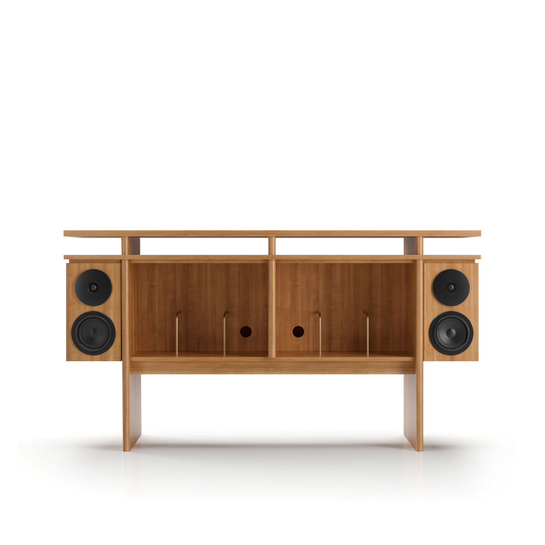 Nagi Console Wood