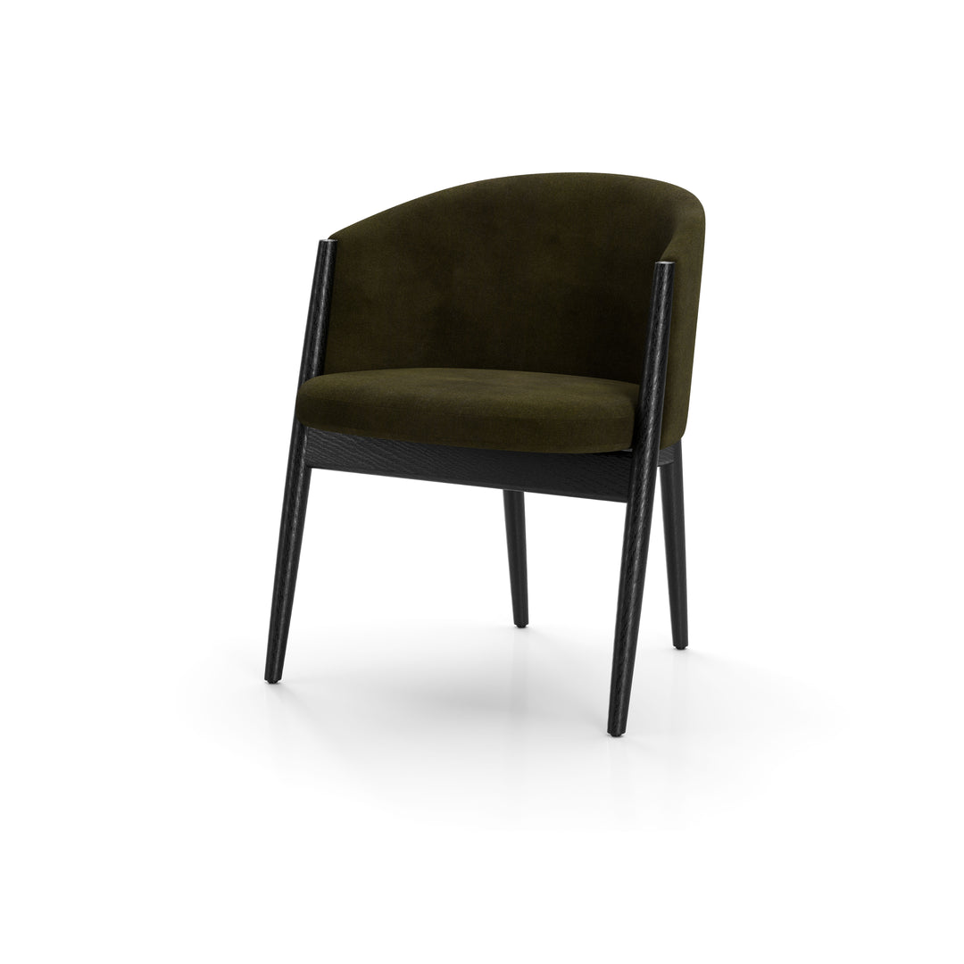 Ougi Dining Chair Full Back