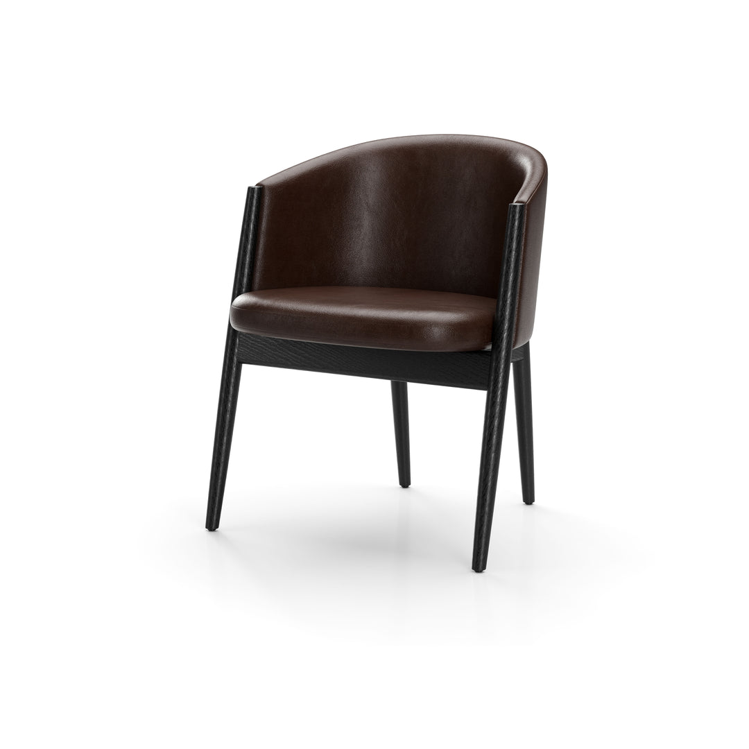 Ougi Dining Chair Full Back