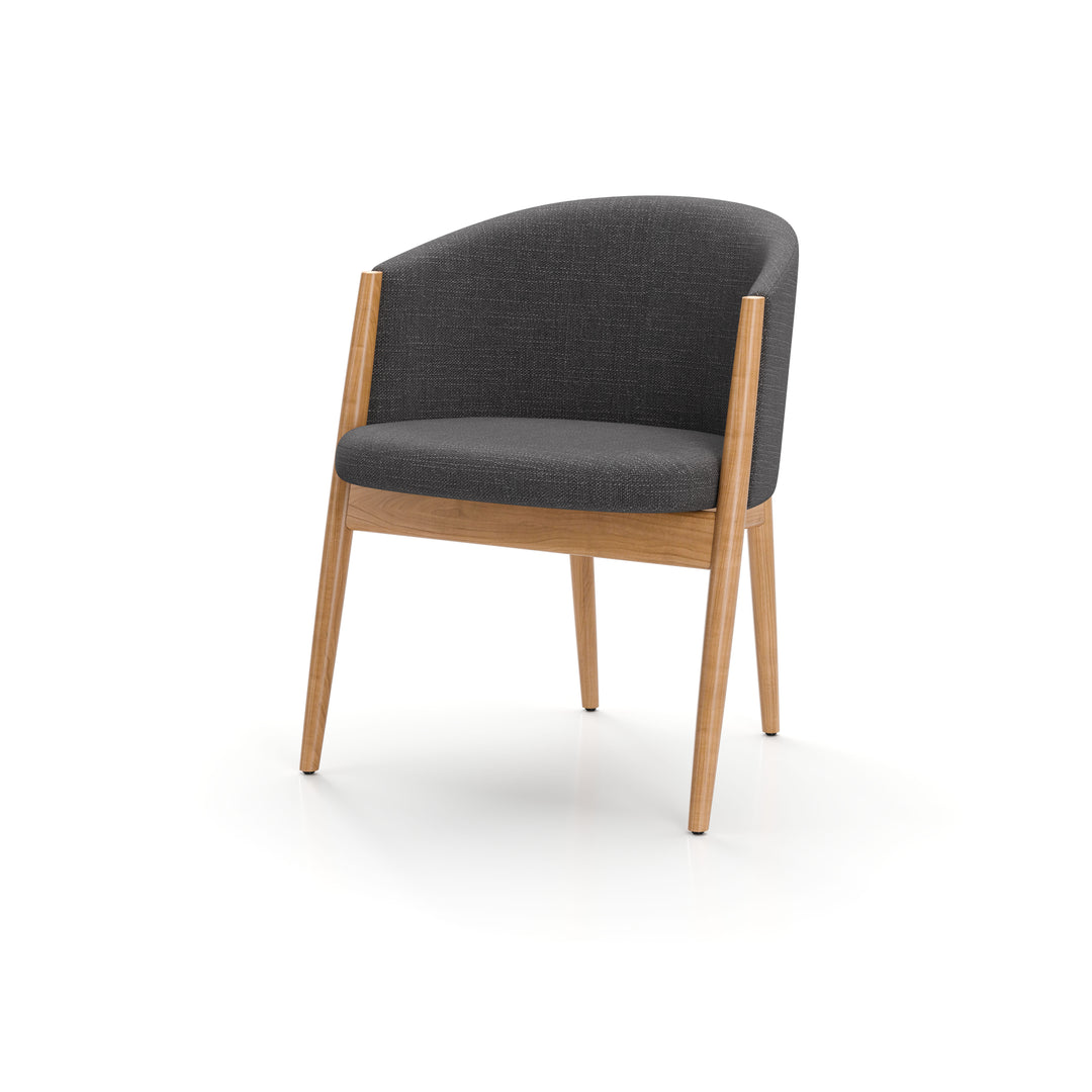 Ougi Dining Chair Full Back