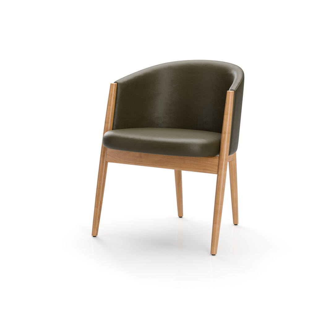 Ougi Dining Chair Full Back