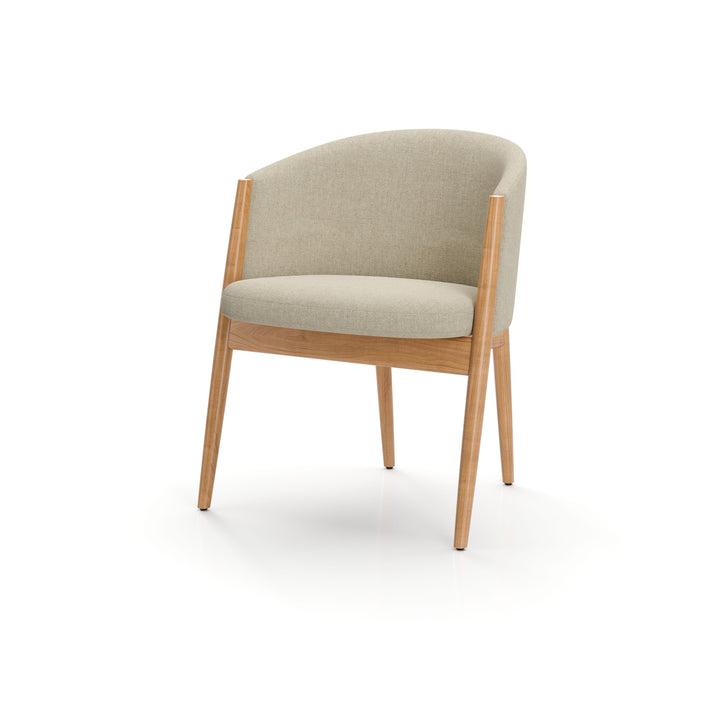 Ougi Dining Chair Full Back