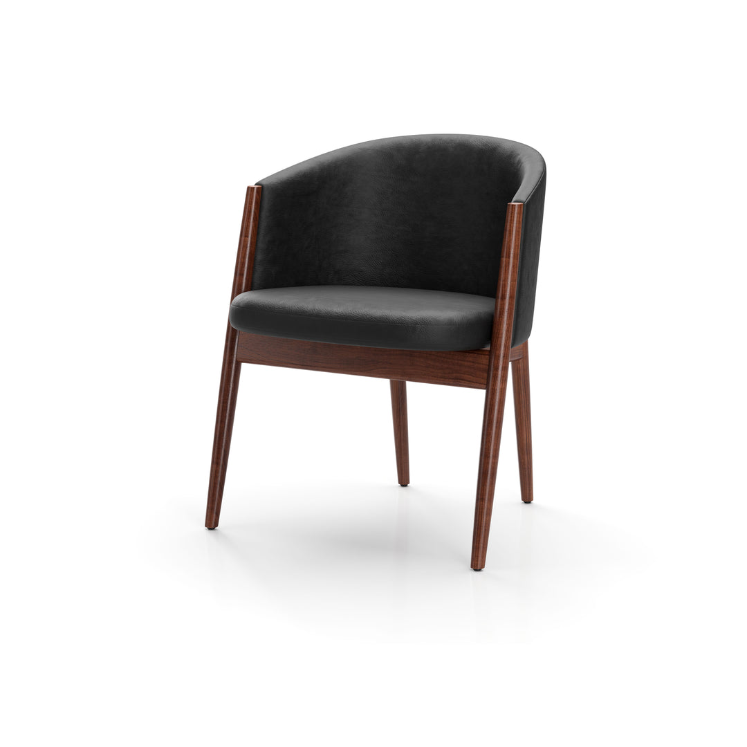 Ougi Dining Chair Full Back
