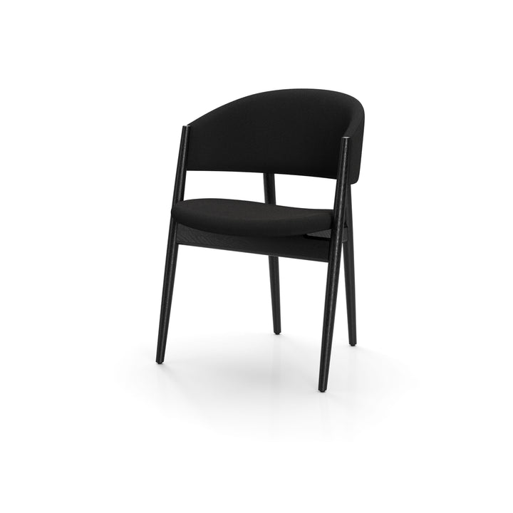 Ougi Dining Chair Half Back