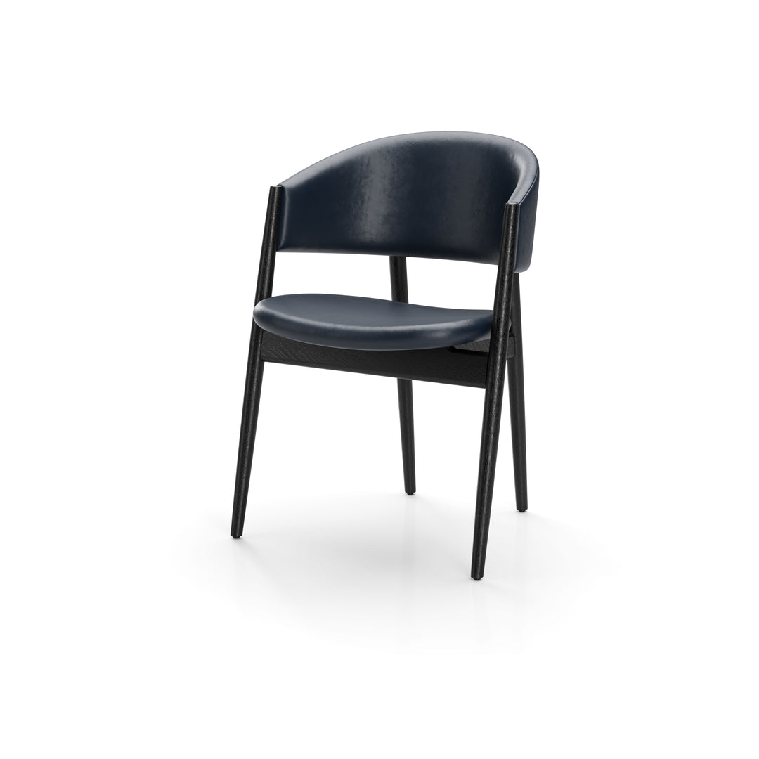 Ougi Dining Chair Half Back
