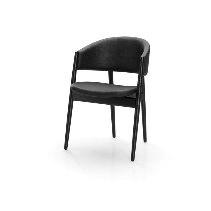 Ougi Dining Chair Half Back
