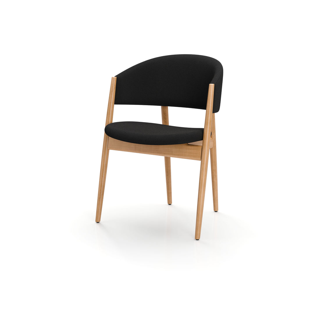Ougi Dining Chair Half Back