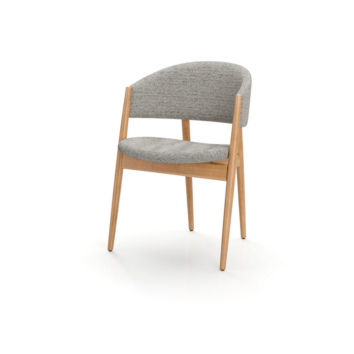 Ougi Dining Chair Half Back