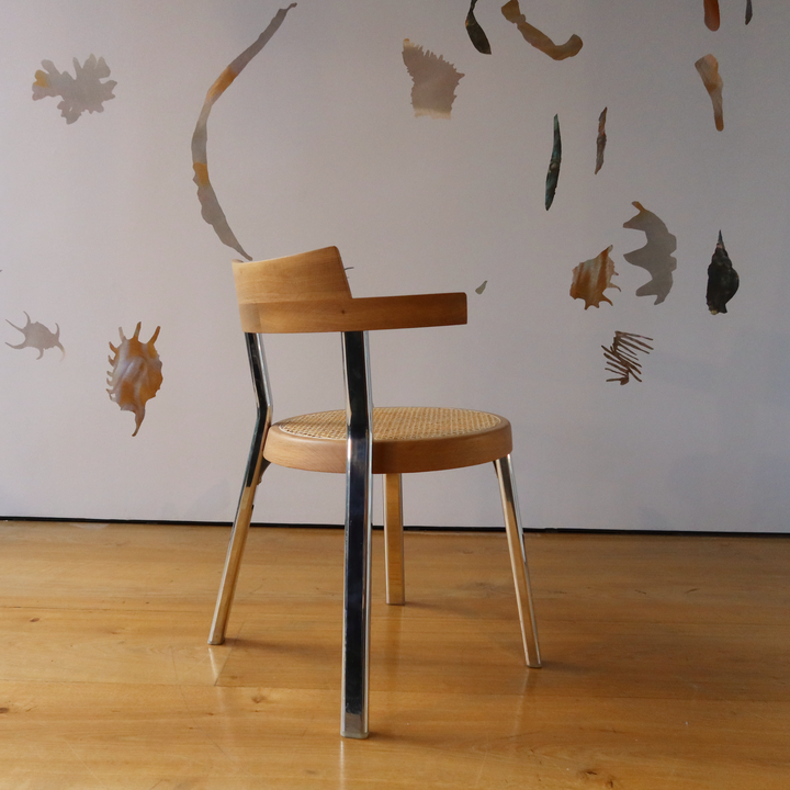 Pagoda Chair Aluminum Leg - Showroom Model 1