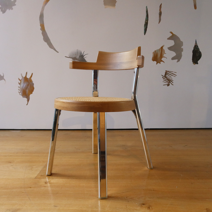 Pagoda Chair Aluminum Leg - Showroom Model 3