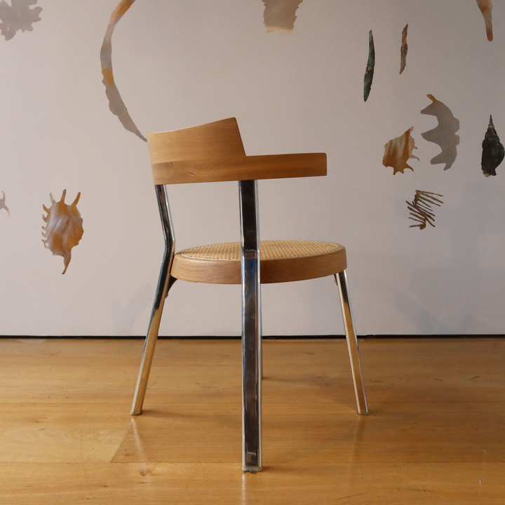 Pagoda Chair Aluminum Leg - Showroom Model 3