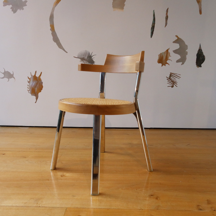 Pagoda Chair Aluminum Leg - Showroom Model 2