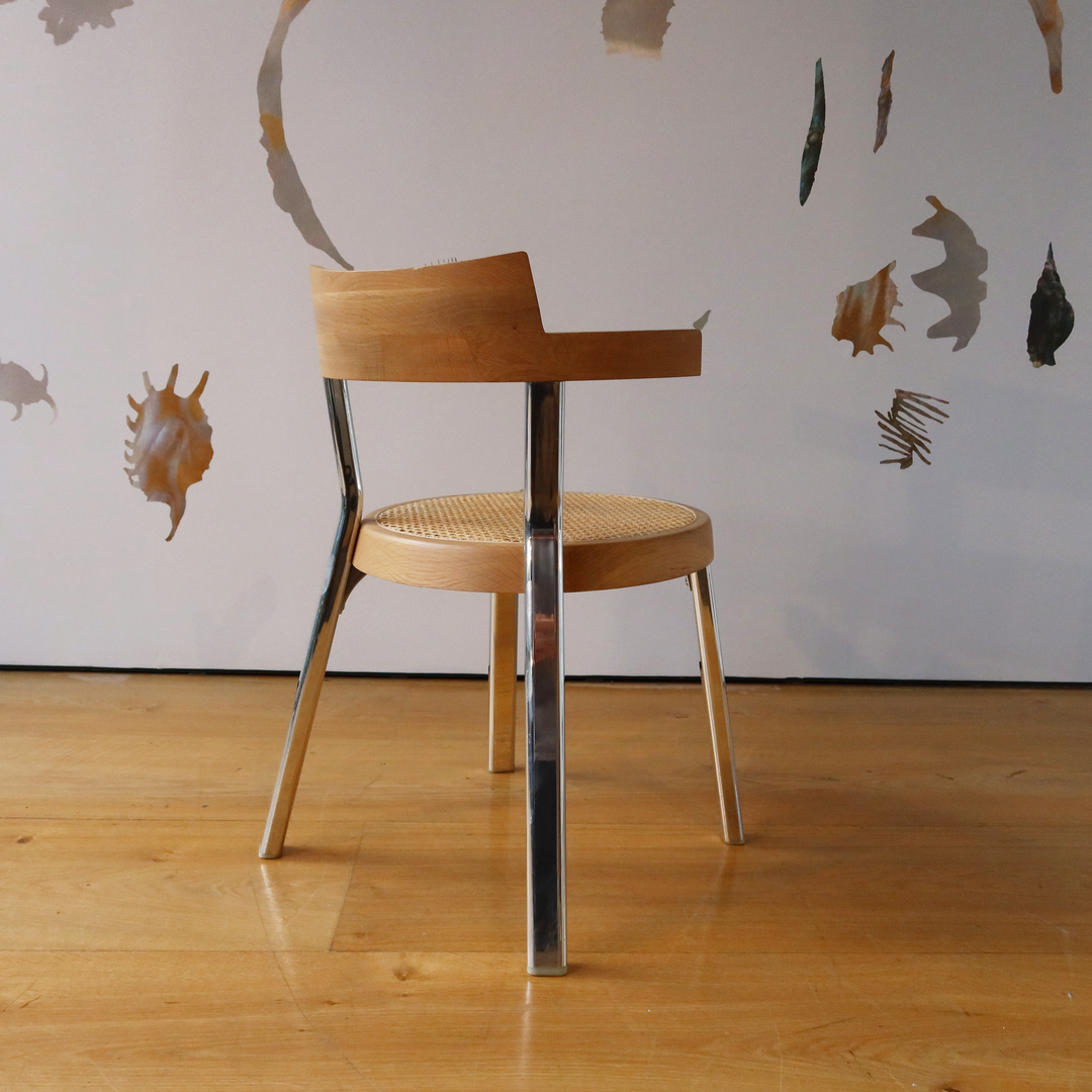 Pagoda Chair Aluminum Leg - Showroom Model 2