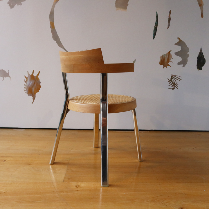 Pagoda Chair Aluminum Leg - Showroom Model 2
