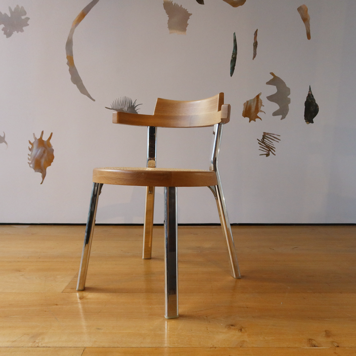 Pagoda Chair Aluminum Leg - Showroom Model 1