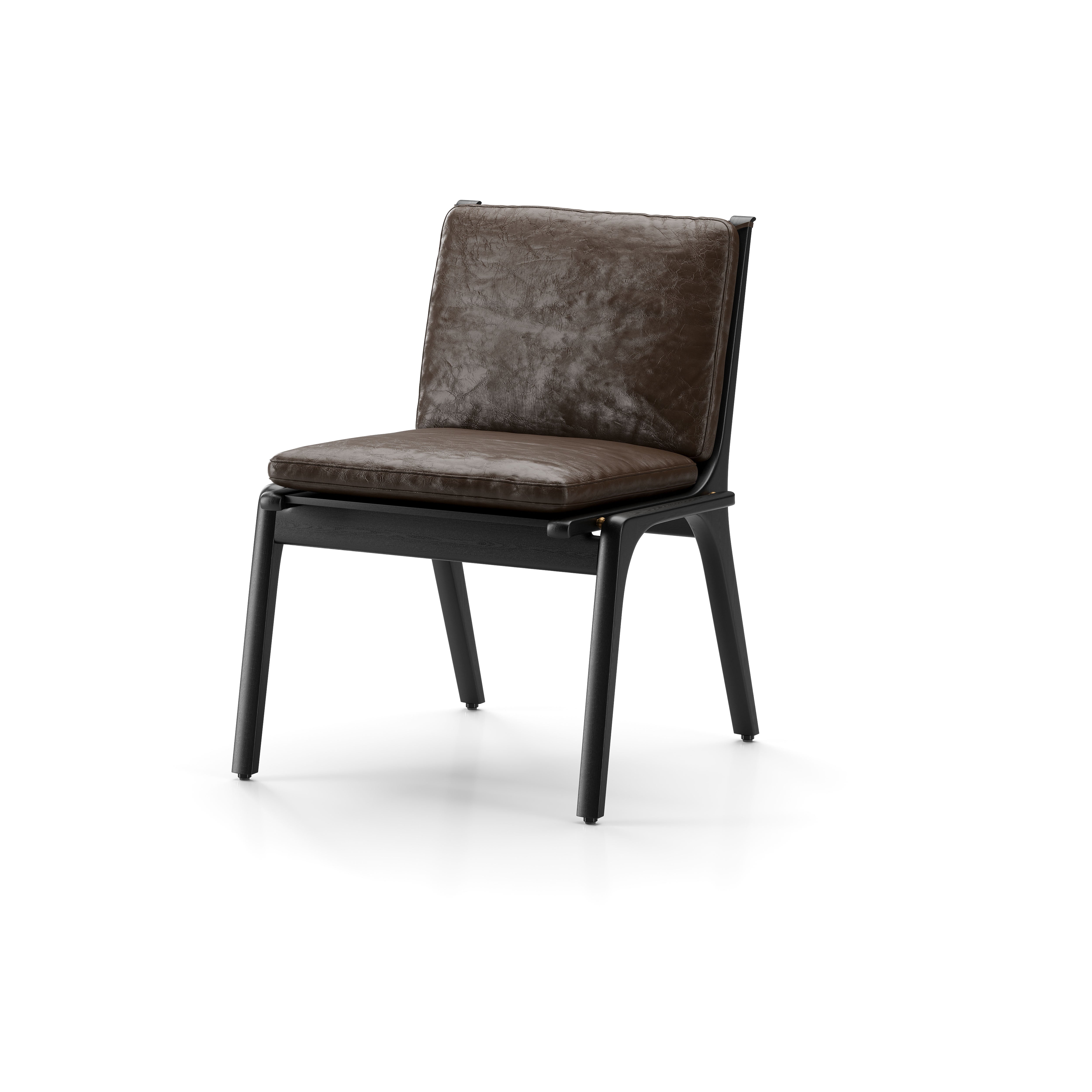 くろはな BOSCO Dining chair くろはな BOSCO Dining chair Shinto Dining Chair - Black