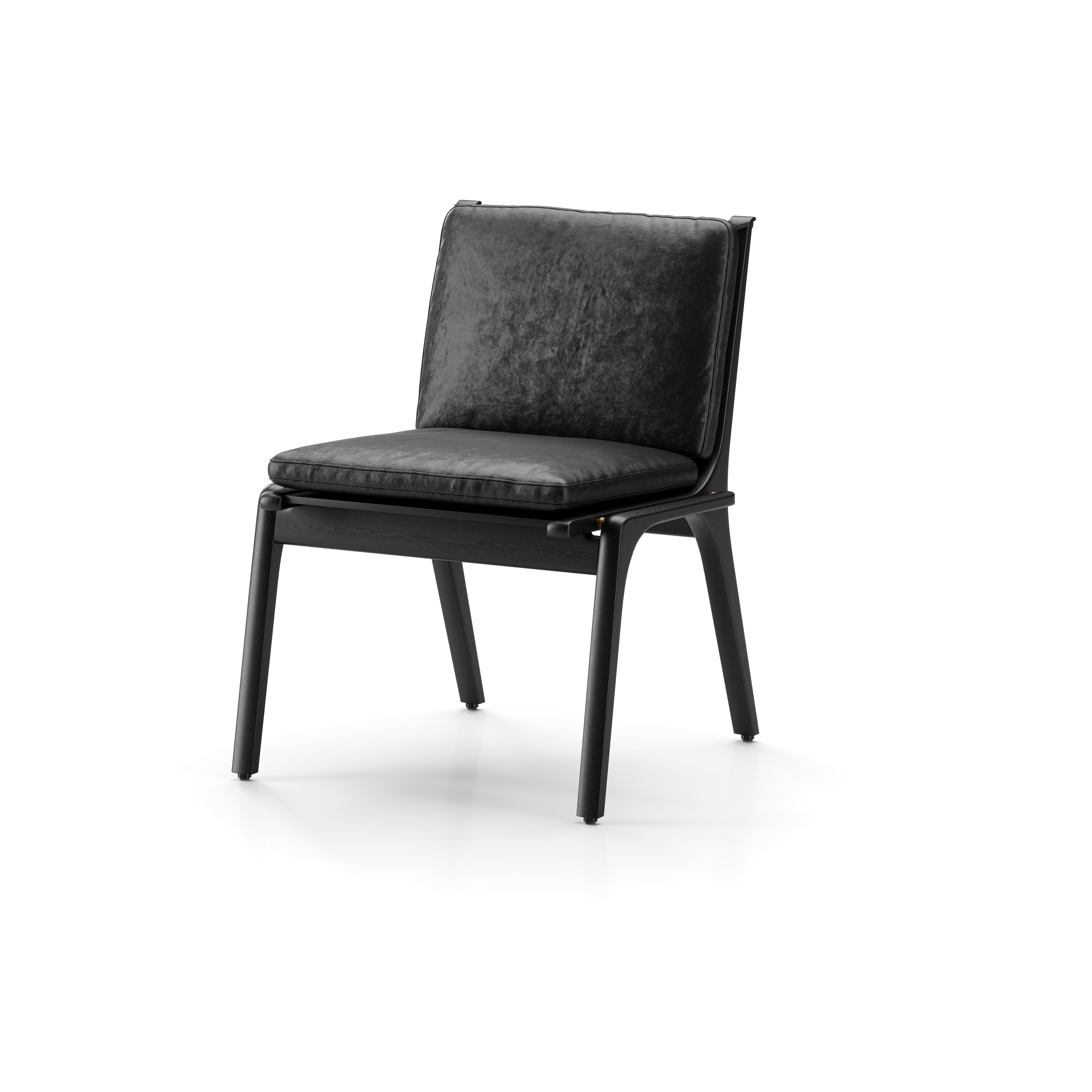 くろはな BOSCO Dining chair The N-DC05 Dining chair by Norm Architects for Karimoku Case
