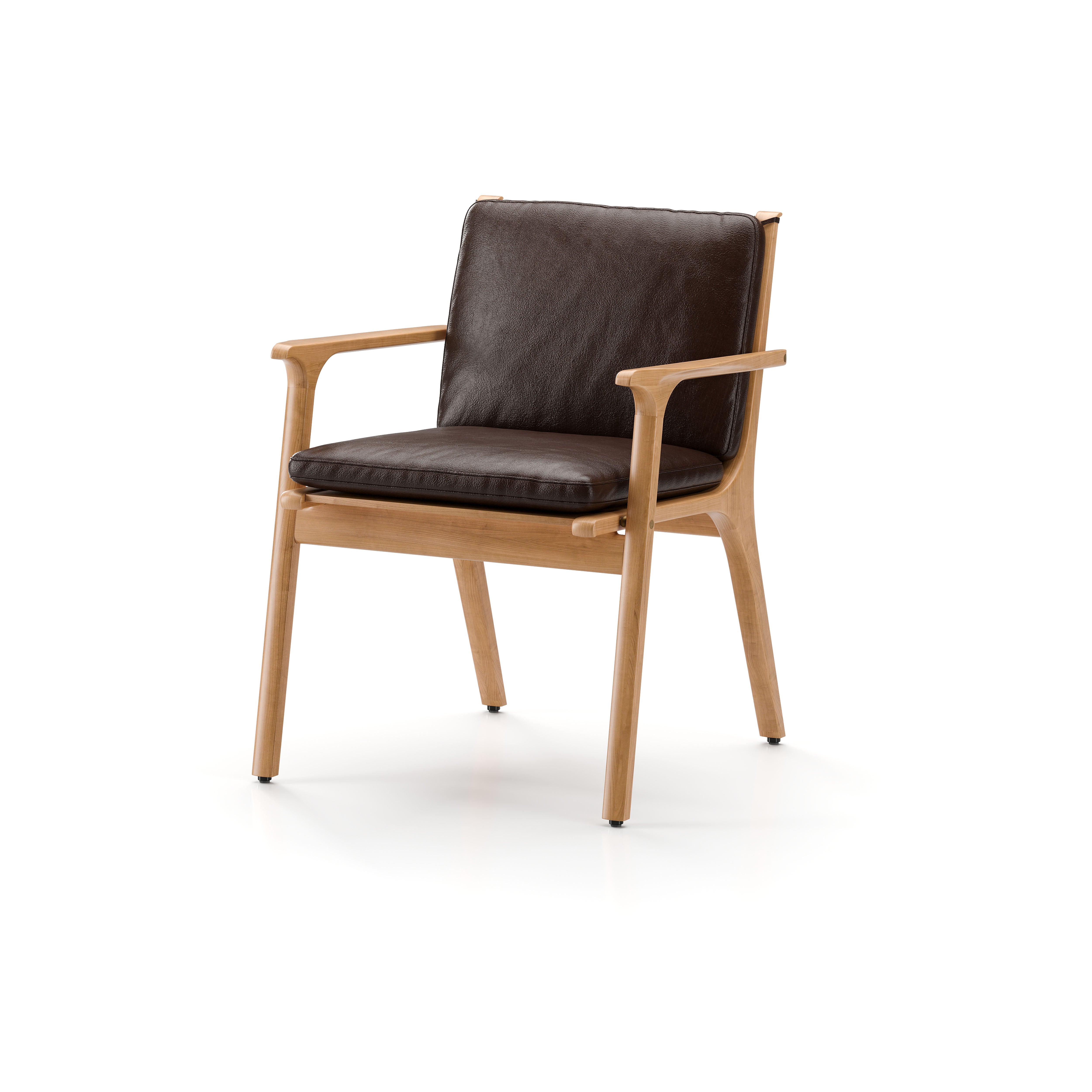 【YNO・70%OFF】Ren Dining Armchair Ren Dining Armchair – Stellar Works