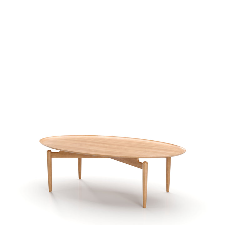 Slow Oval Coffee Table