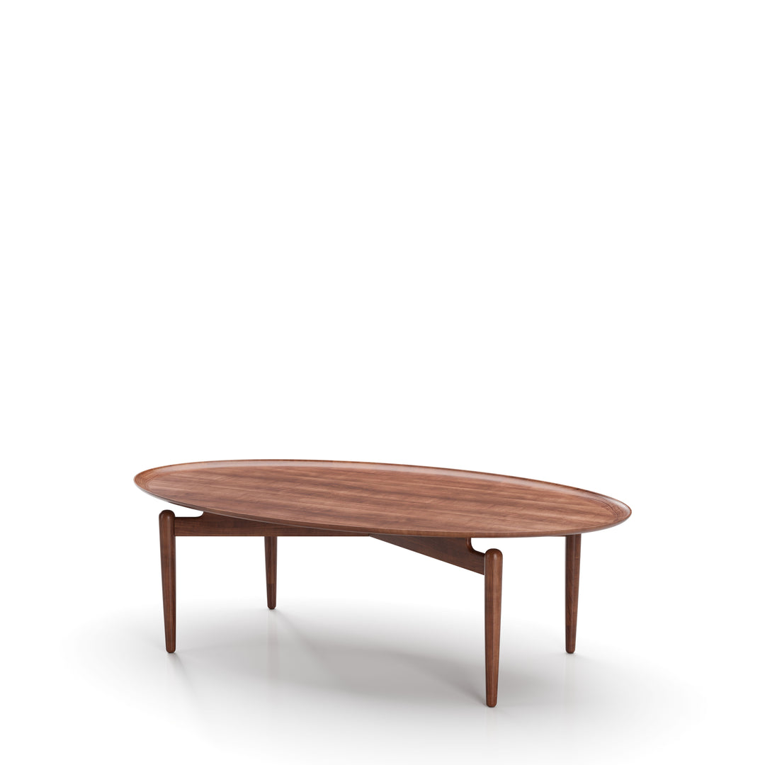 Slow Oval Coffee Table