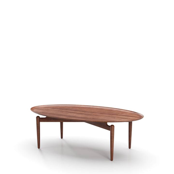 Slow Oval Coffee Table