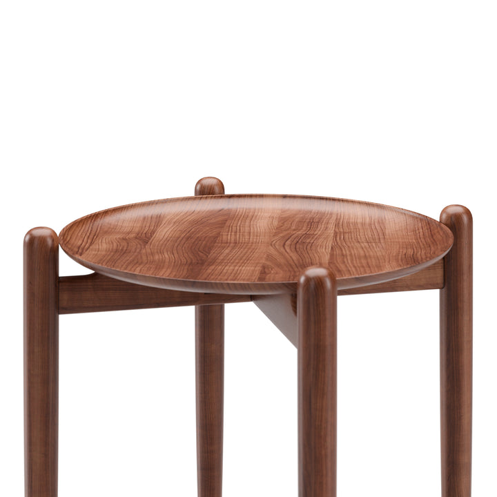 Slow Folding Tray Table