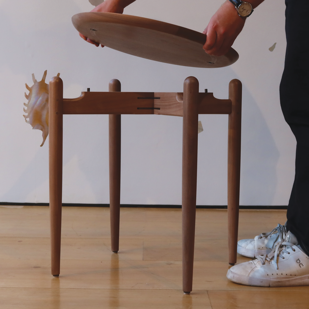 Slow Folding Tray Table - Showroom Model