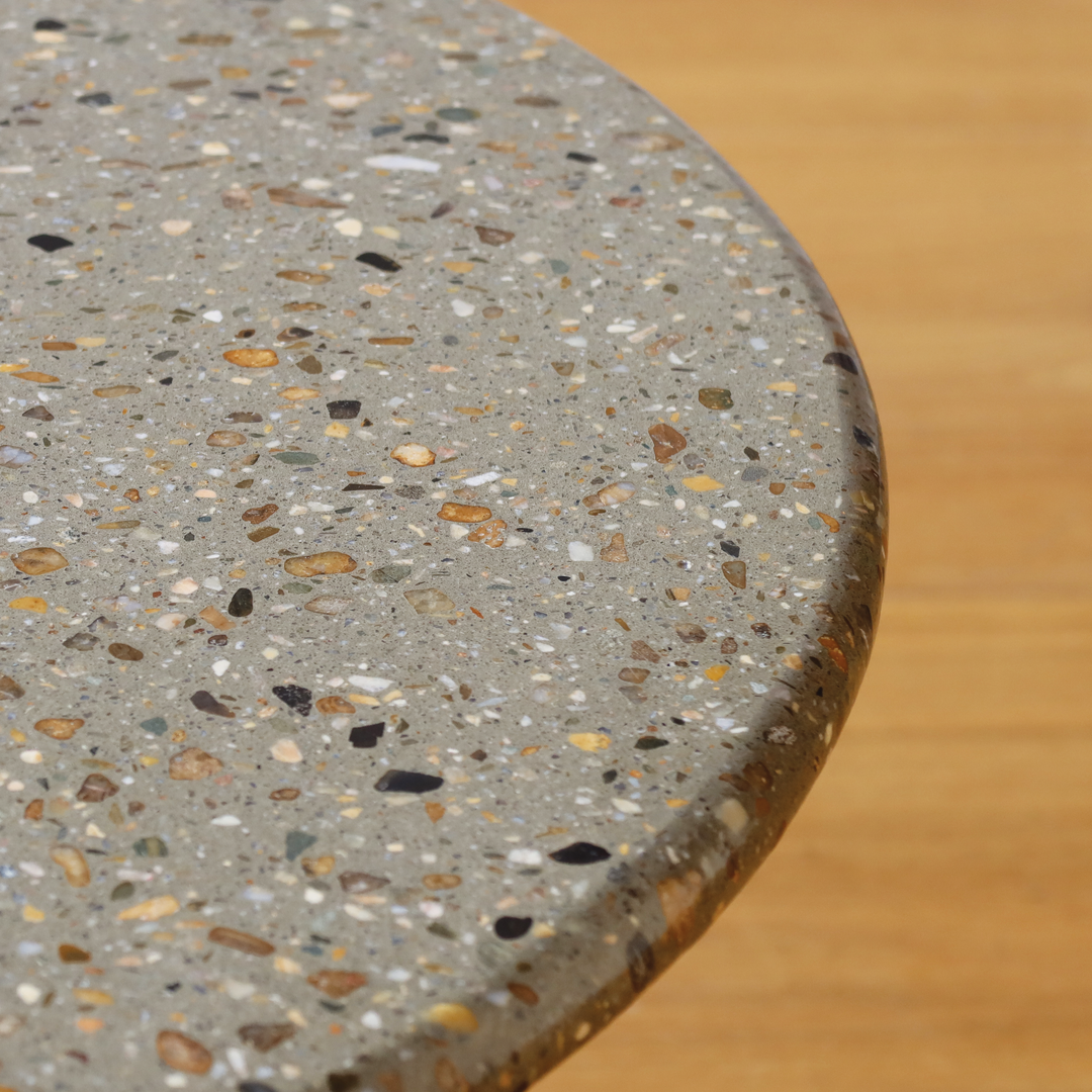 Taiko Side Table Gold - Showroom Model