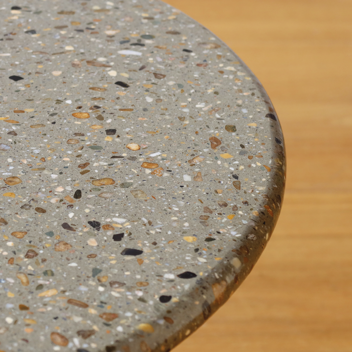 Taiko Side Table Gold - Showroom Model