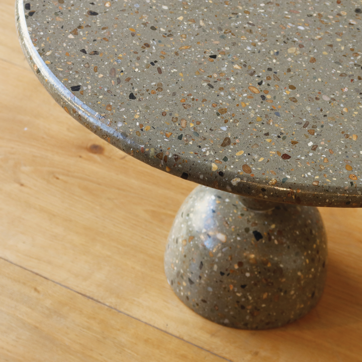 Taiko Side Table Gold - Showroom Model