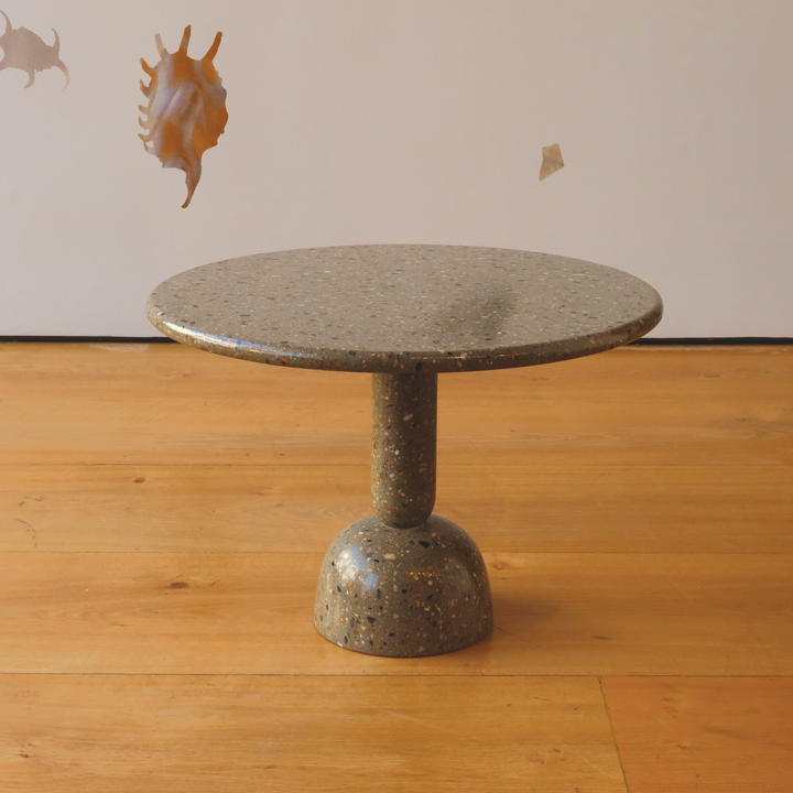 Taiko Side Table Gold - Showroom Model