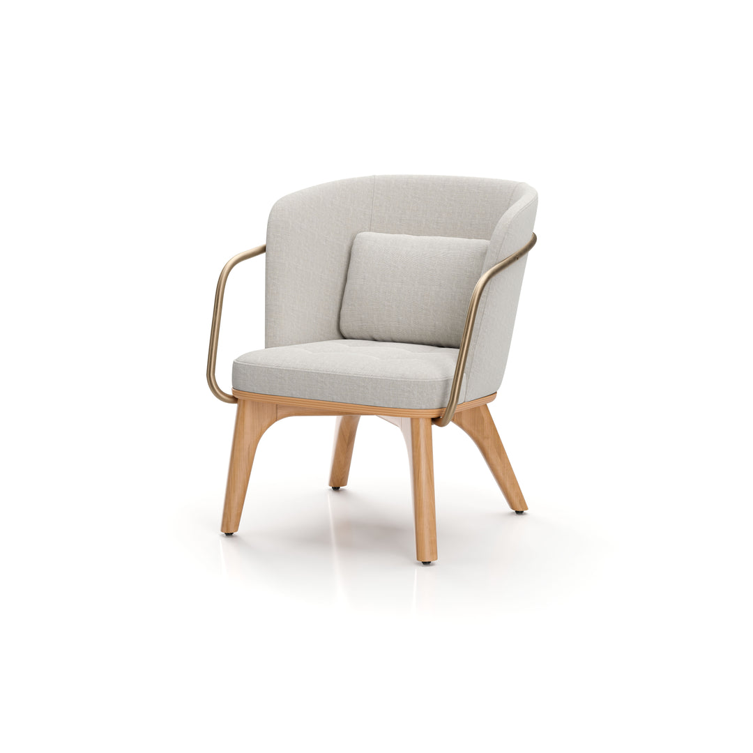 Utility Lounge Chair Full Back