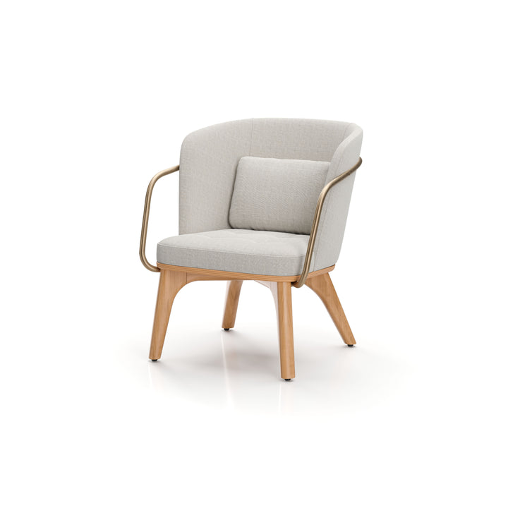 Utility Lounge Chair Full Back