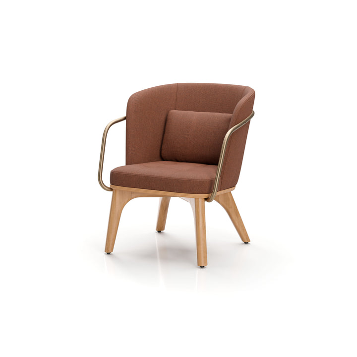 Utility Lounge Chair Full Back